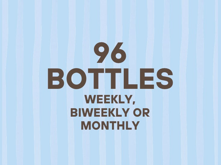 96 Crystal Geyser Water Bottles "Office Plan" (Four 24 Packs)