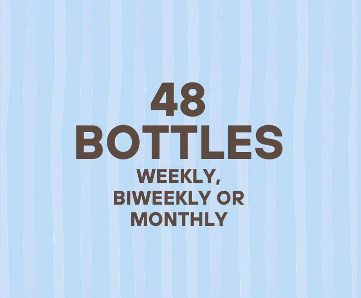 48 Crystal Geyser Water Bottles "Premium Plan" (Two 24 Packs)
