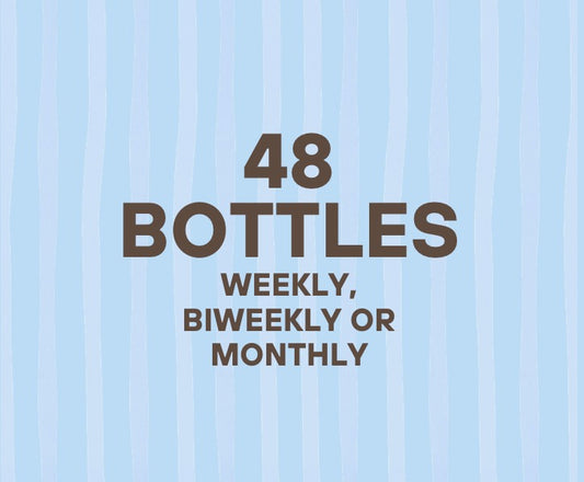 48 Crystal Geyser Water Bottles "Premium Plan" (Two 24 Packs)